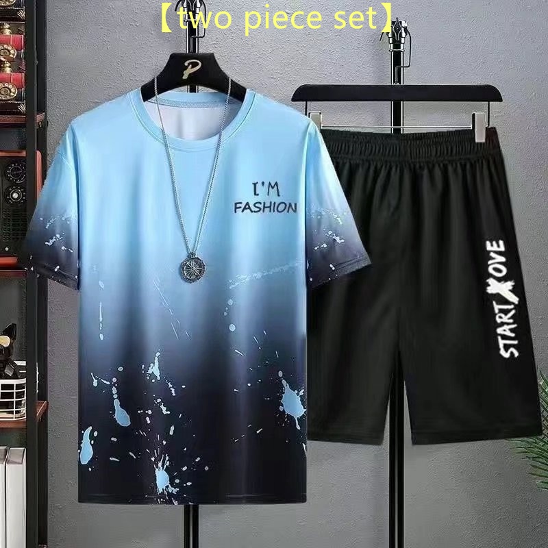 Áo Thun Tay Ngắn Dáng Rộng In Họa Tiết Phong Cách Hip Hop Nhật Bản Thời Trang Mùa Hè Cho Nam Size M-3XL