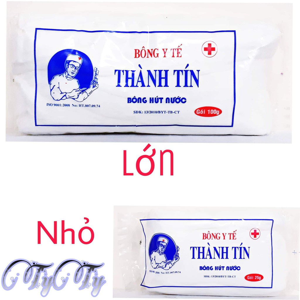 Bông gòn Thành Tín - 25g/50g/100g