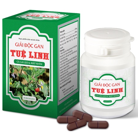 Giải Độc Gan Tuệ Linh