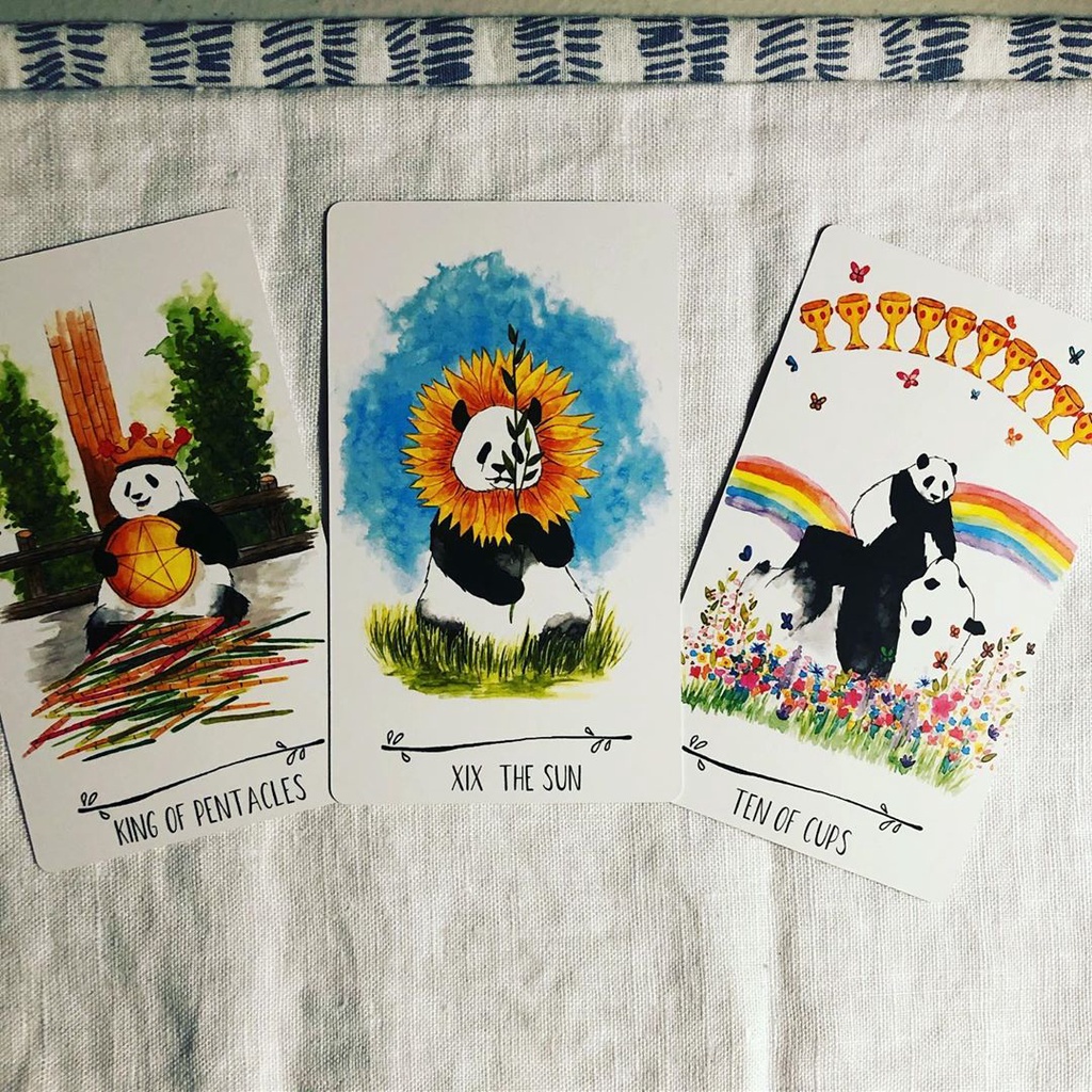 Bộ bài Way of the Panda Tarot Nifoki E3