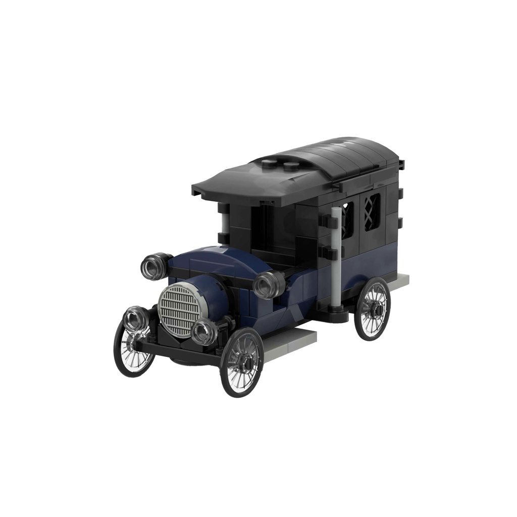 Bộ 186 Khối Đồ Chơi Hình Xe Hơi ford Morgan 3 Sáng Tạo Cho Bé