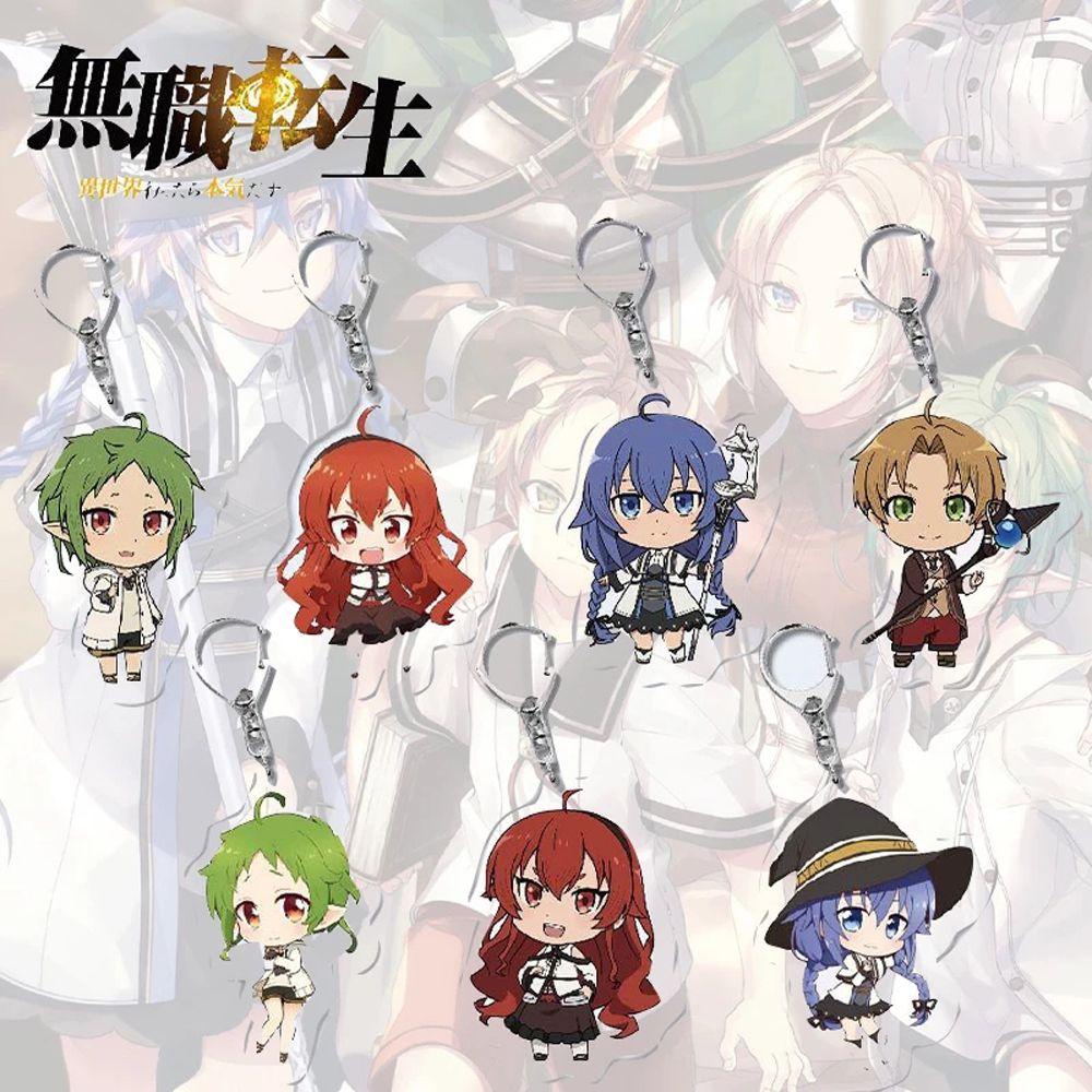 Móc khóa acrylic Anime Mushoku Tensei: Jobless Reincarnation thích hợp làm quà tặng