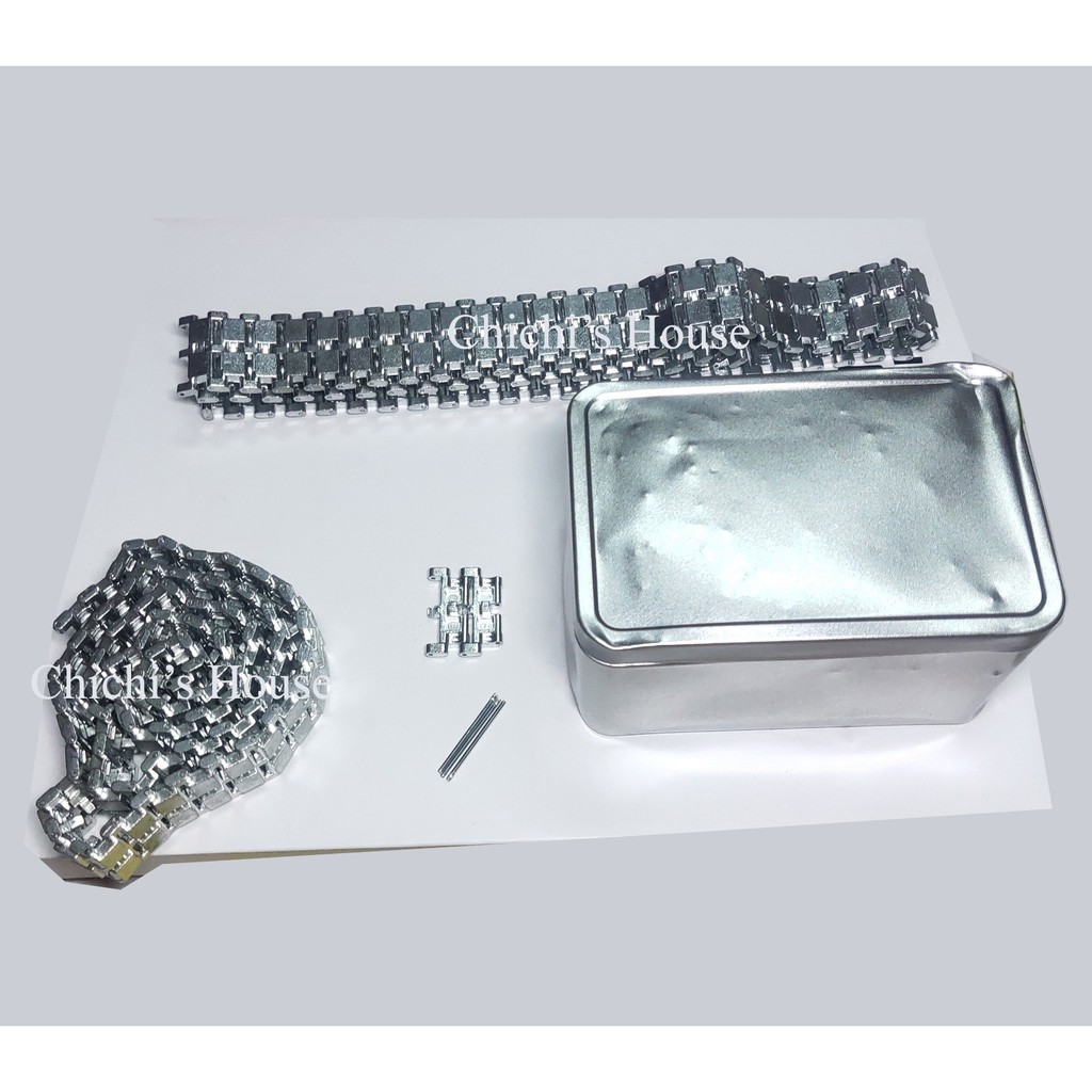 Xích xe tăng 1:18 M1A2, T-90, Tiger, Leopard 2A6