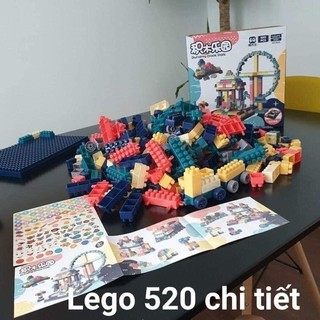 lego 520 chi tiết