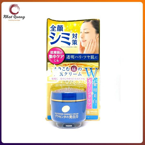 Kem dưỡng Meishoku Whitening Essence Placenta Cream 55g