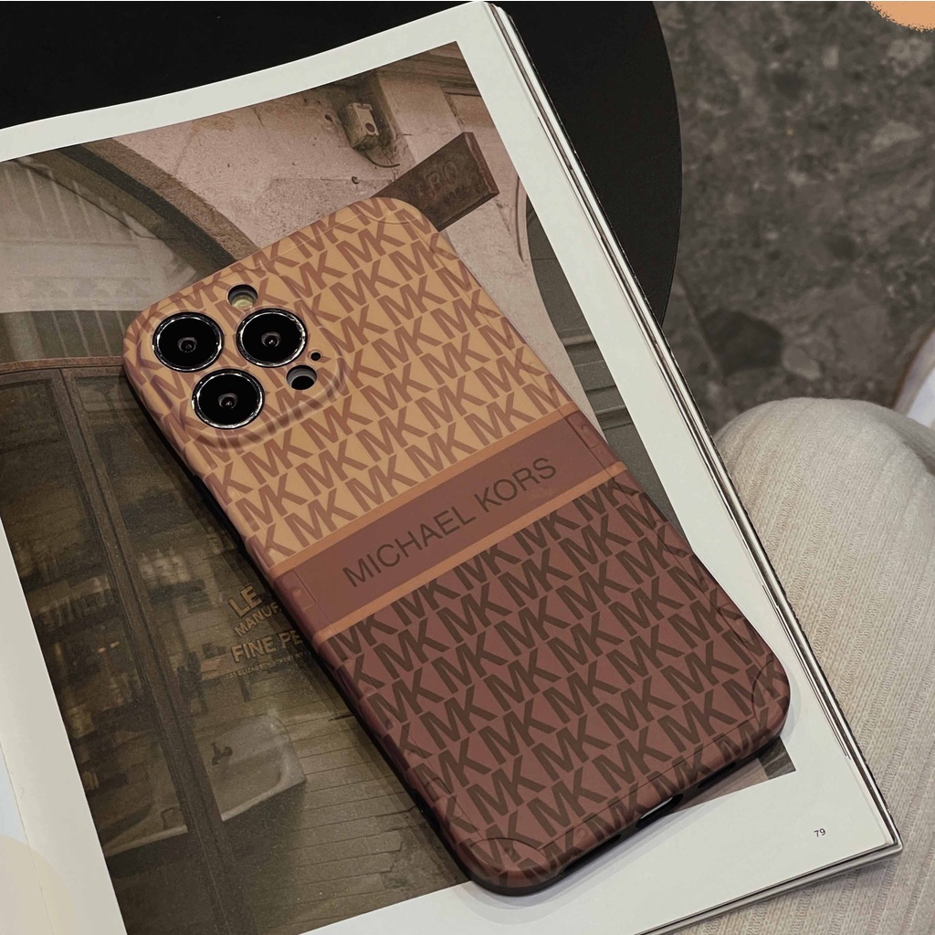 Ốp Điện Thoại Màu Hồng Thời Trang Cho iPhone 14 13pro max 12pro 11promax