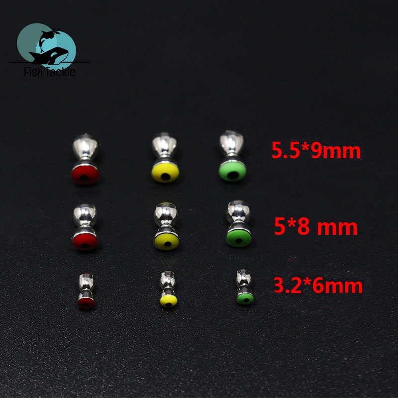 Bộ 5 Hạt Xỏ Dây Câu Cá Bằng Đồng Thau