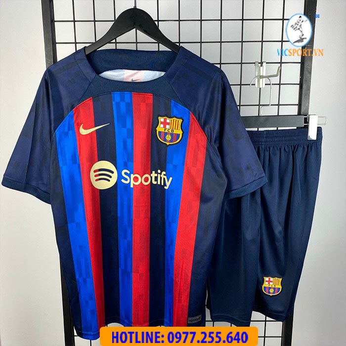 Quần Áo Bóng Đá CLB BARCELONA 2022-2023 Hàng Thái Cao Cấp F2 - Vicsport