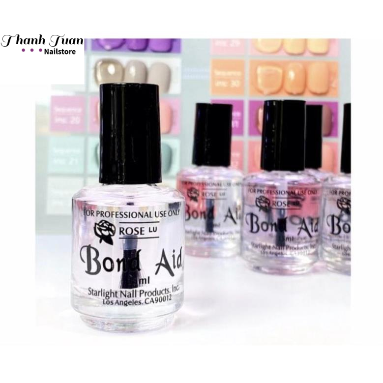 Kiềm dầu liên kết Bond Aid(Rose) chính hãng  - Phụ kiện đồ nail