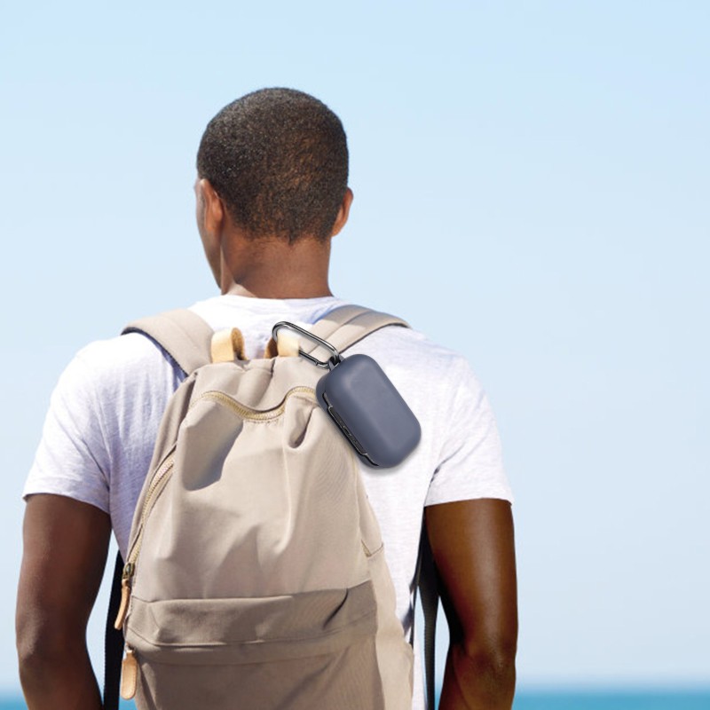 Vỏ bảo vệ hộp sạc tai nghe bluetooth Sennheiser Momentum True Wireless 2 bằng PC cứng