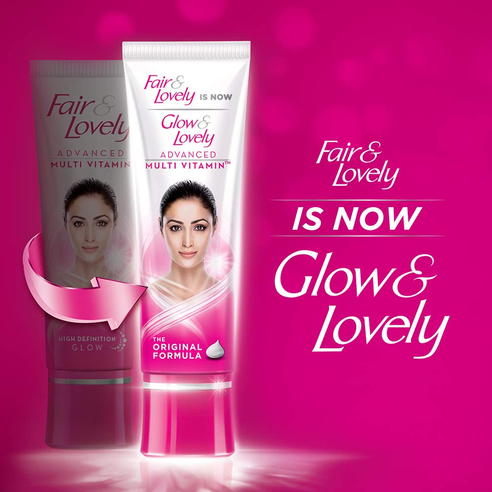 Fair & Lovely bây giờ là Glow & Lovely Vitamin tổng hợp nâng cao Kem dưỡng da, Công thức gốc