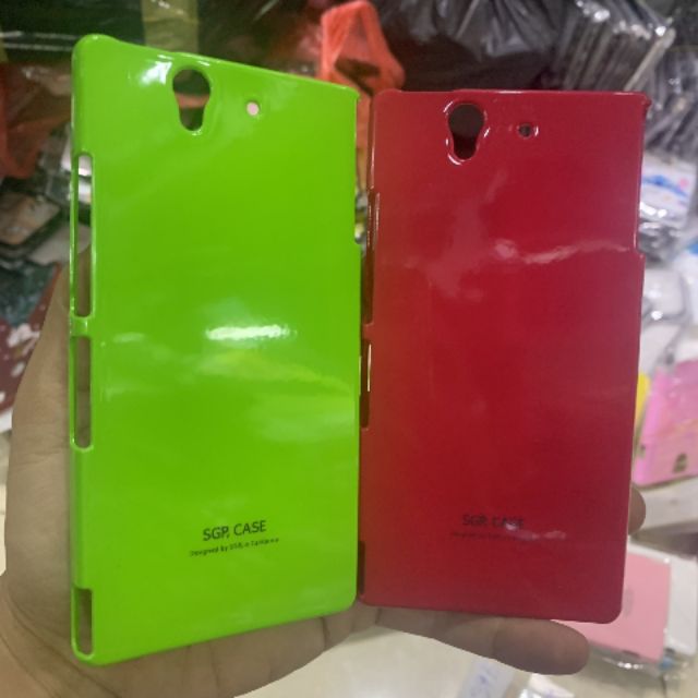 Ốp lưng sony z cứng nhựa