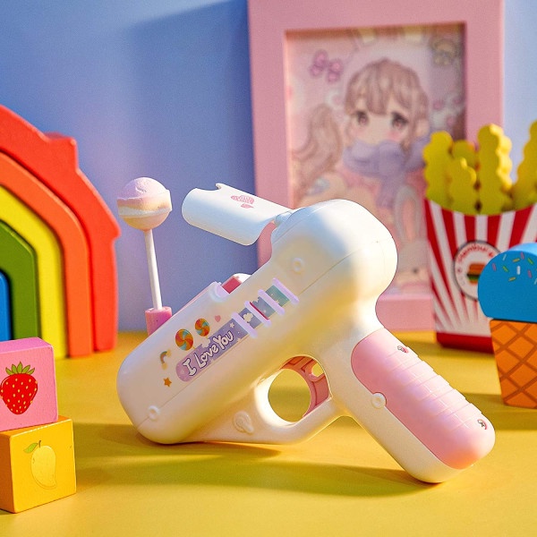 [NGẪU NHIÊN] Súng Bắn Kẹo Candy Gun Lollipop