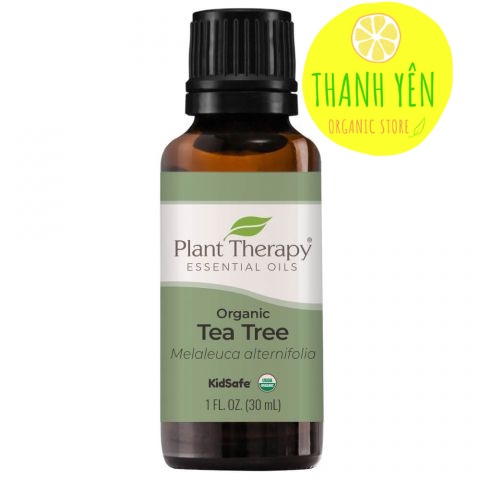 Tinh Dầu Tràm Trà Hữu Cơ Plant Therapy - Organic Tea Tree 10ml