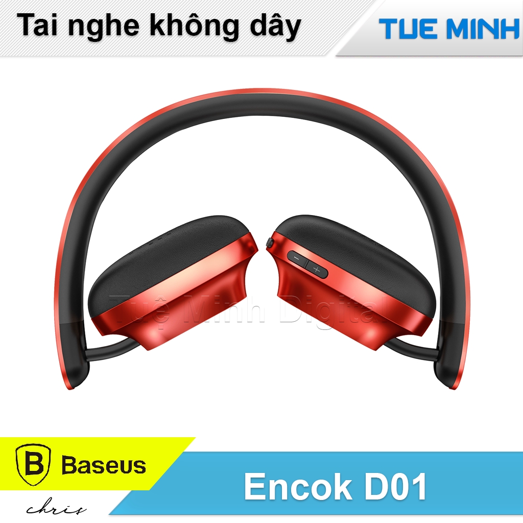 Tai nghe nhạc không dây Bluetooth Baseus Encok Wireless Headphone D01