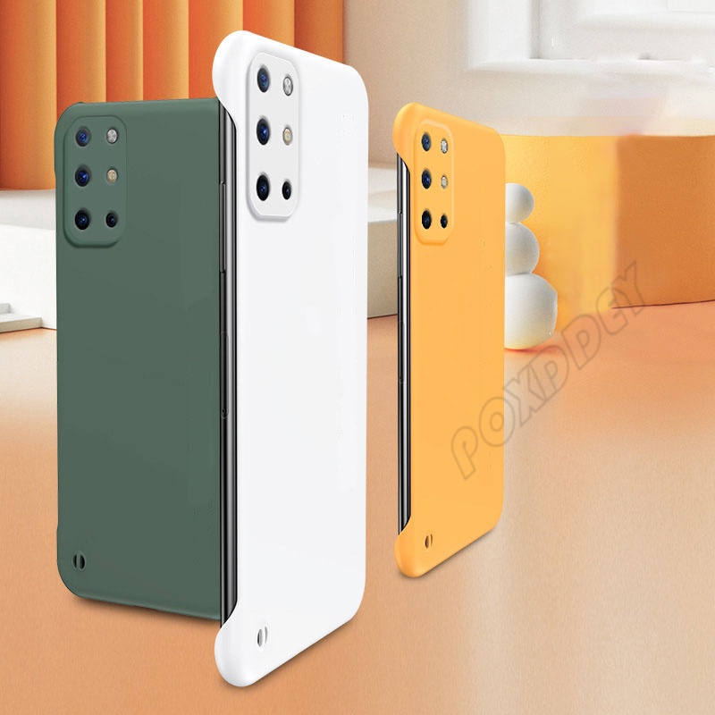 Ốp Điện Thoại PC Cứng Siêu Mỏng Không Viền Cho Oneplus 9R 9RT Oneplus 10 7T 7 Pro
