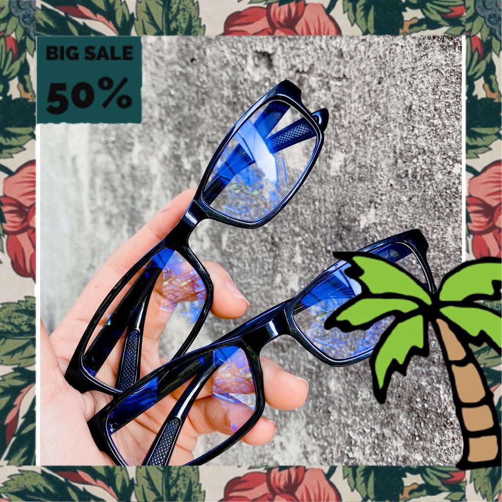 Mắt Kính Giả Cận Dẻo TR90 chính hãng nội địa sỉ rẻ gọng nhựa êm tai bền chắc sun glassses | BigBuy360 - bigbuy360.vn