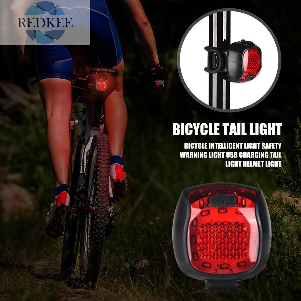 Đèn Led Chống Nước Gắn Yên Xe Đạp