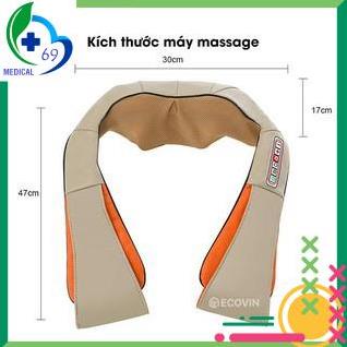 Đai Massage Lưng, Vai Cổ, Vai Gáy, Đai massage hồng ngoại cao cấp, Bảo hành chính hãng {SIÊU SALE}