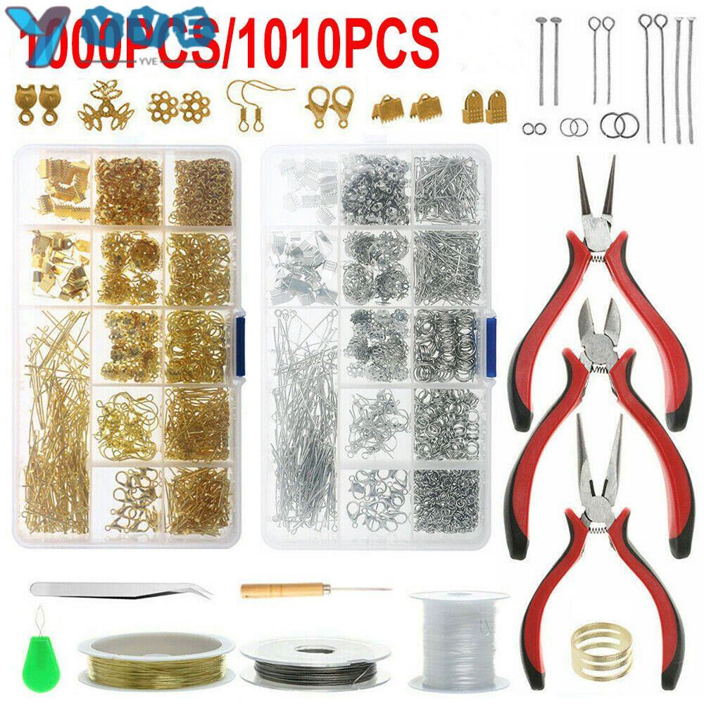 Bộ Dụng Cụ Kìm Cắt Làm Trang Sức Chuyên Dụng|Màu Sắc Dụng Cụ Làm Trang Sức Thủ Công