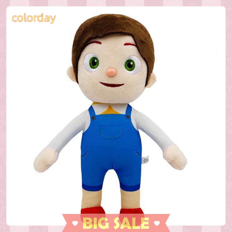 Đồ chơi nhồi bông hình Cocomelon JJ kích thước 25cm/36cm