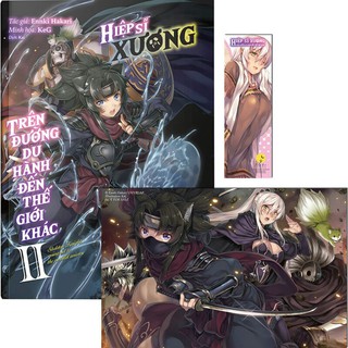 combo bookmark và sticker hiệp sĩ xương