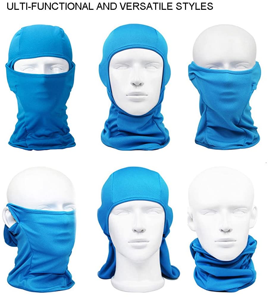 Mũ trùm đầu giữ ấm cổ dùng khi đi xe máy