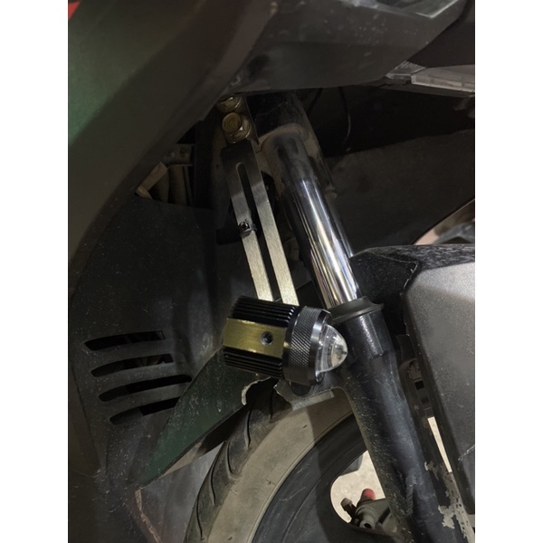 Pass bắt đèn l4 ,đèn trợ sáng mini gắn chân phuộc xe tay ga