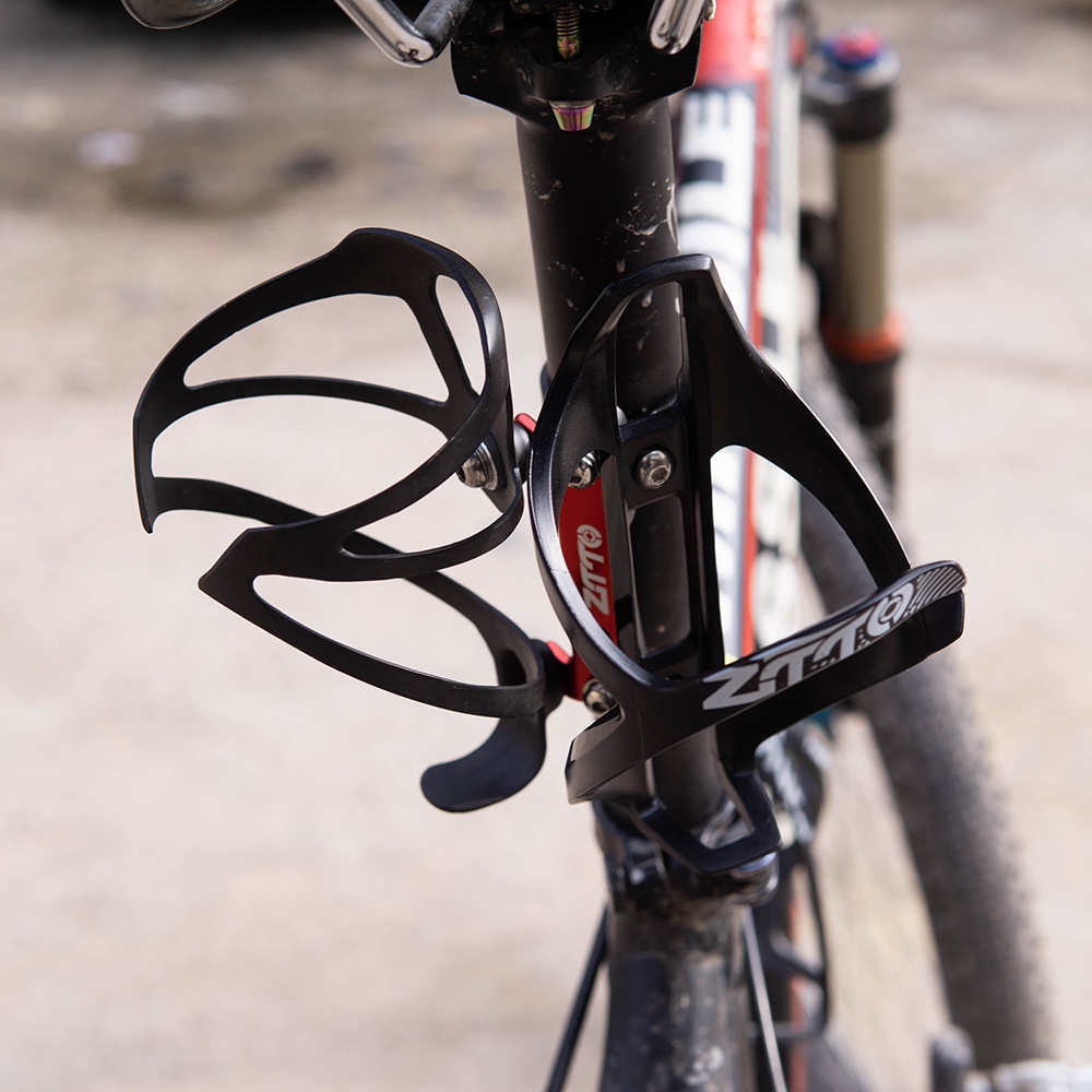 Giá đỡ bình nước Ztto gắn ghi đông xe đạp leo núi mtb 22.2 25.6 31.8 mm