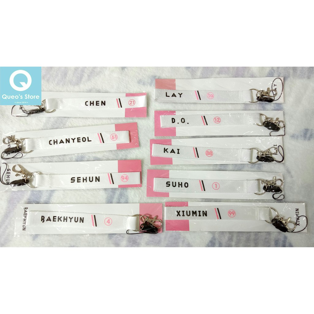 Nametag EXO 5th