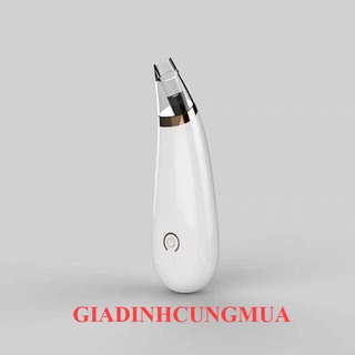 Máy hút mụn cầm tay tiện lợi, hút mụn cám, mụn trứng cá, mụn đầu đen, máy hút mụn black head -giadinhcungmua