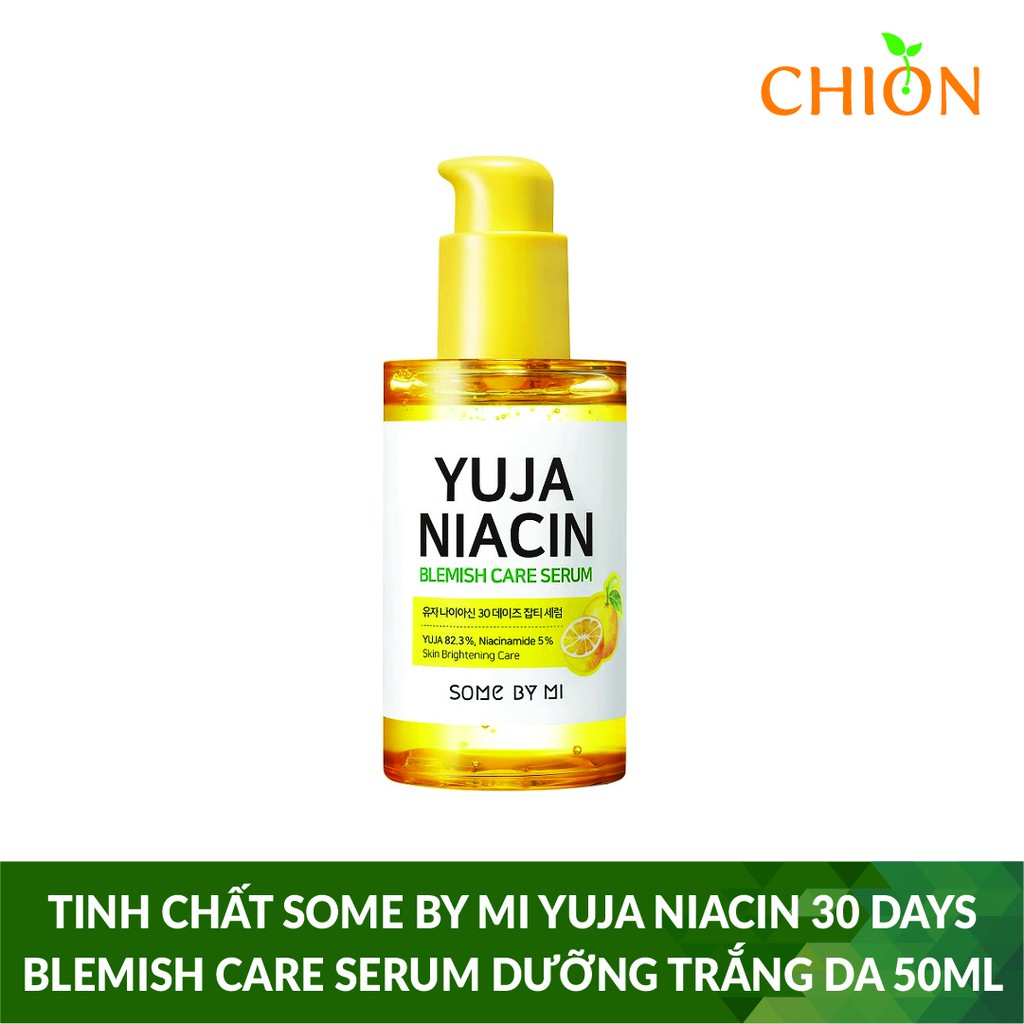 Tinh Chất Some By Mi Yuja Niacin 30 Days Blemish Care Serum Dưỡng Trắng Da 50ml - Hàn Quốc Chính Hãng