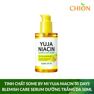 Tinh Chất Some By Mi Yuja Niacin 30 Days Blemish Care Serum Dưỡng Trắng Da 50ml - Hàn Quốc Chính Hãng