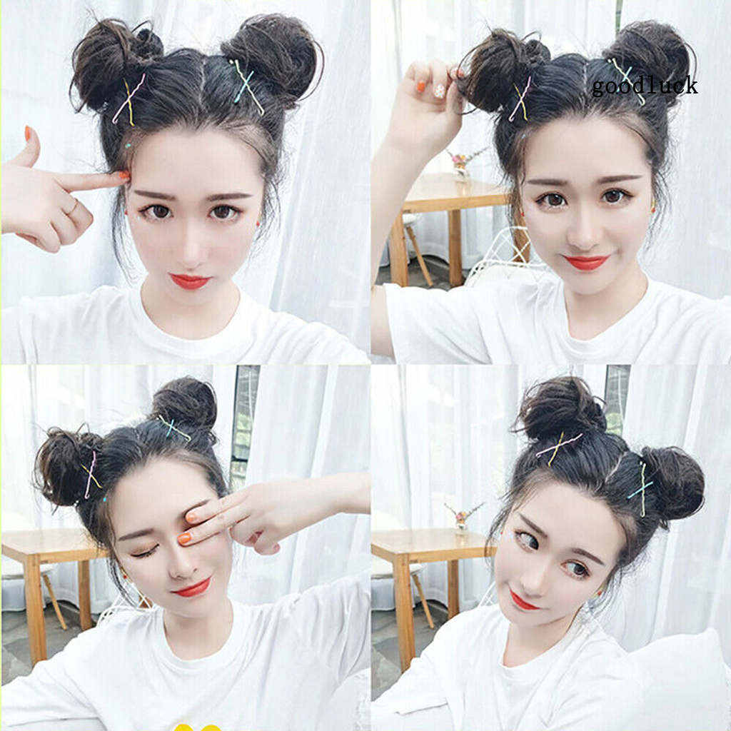 Mini Hair Bun Extension Curly Chignon Claw Clip Hairpiece Topknot Accessories
