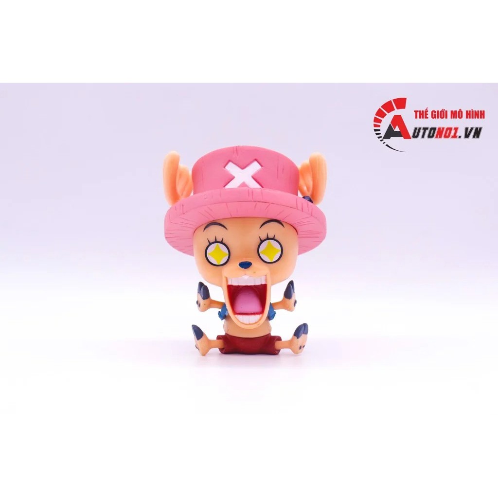 MÔ HÌNH NHÂN VẬT ONEPIECE CHOPPER CHIBI 9CM 7268