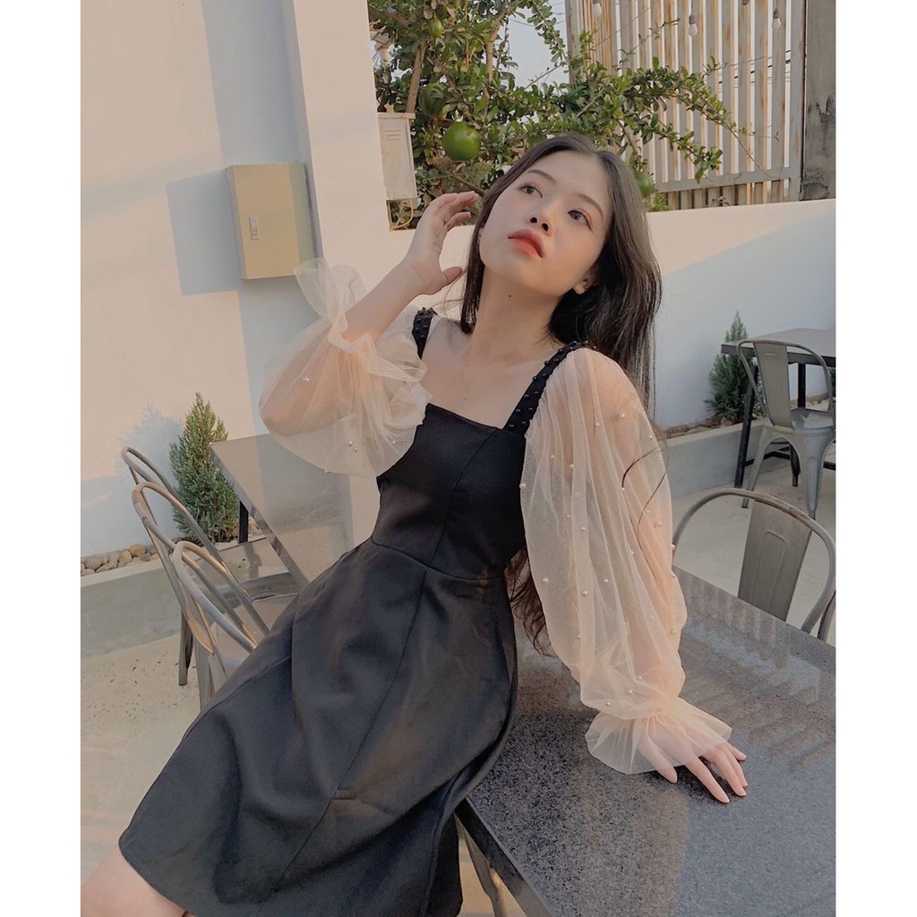 Đầm talis đen | BigBuy360 - bigbuy360.vn