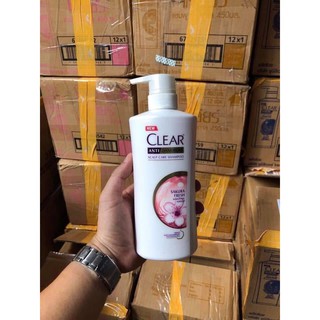Dầu Gội Clear Hoa Đào Thái Lan 400ml