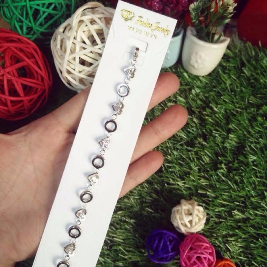 Lắc tay inox cực dễ thương