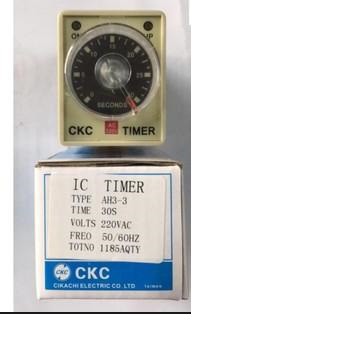 [Sốc] Timer CKC Rơ le thời gian CKC Công tắc thời gian CKC 10s 30s 60s 1h 60h 24h