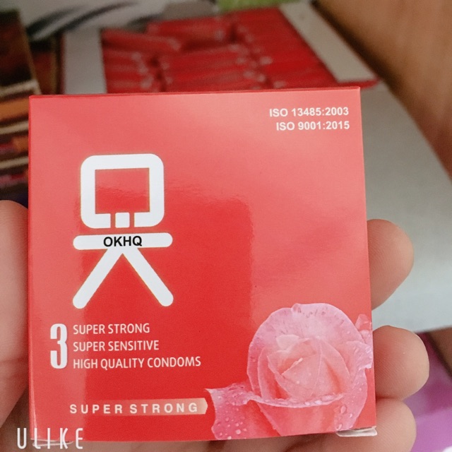 bao cao su OK h/3 cái