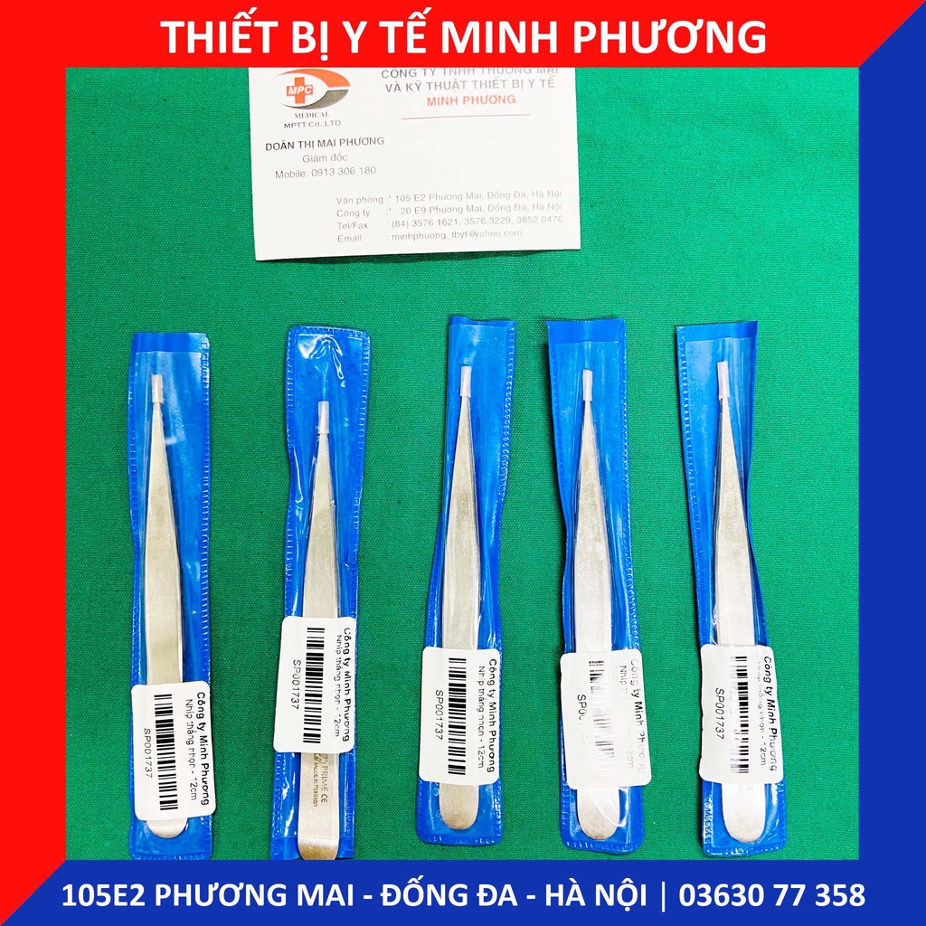Nhíp thẳng nhọn