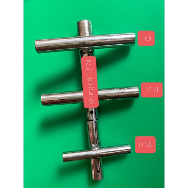 Nan carbon - khung diều lắp ráp từ 1m6 đến 3m2