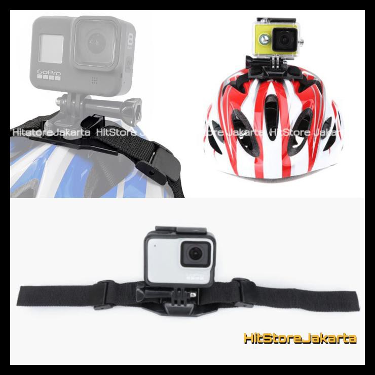 Dây Đai Gắn Mũ Bảo Hiểm Cho Gopro Action Camera | BigBuy360 - bigbuy360.vn