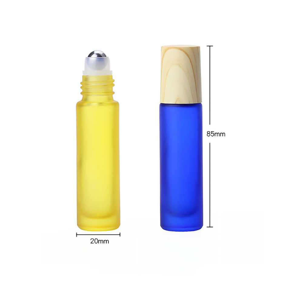 (Hàng Mới Về) Lọ Chiết Mỹ Phẩm Bằng Gỗ Dung Tích 10ml Tiện Dụng