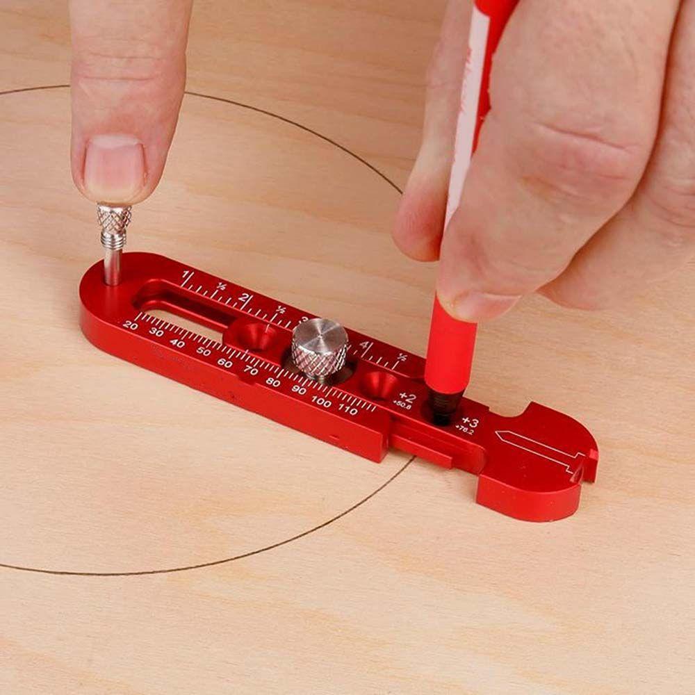 PINEVN Dụng Cụ Compa Đo Điểm Cố Định Làm Mộc