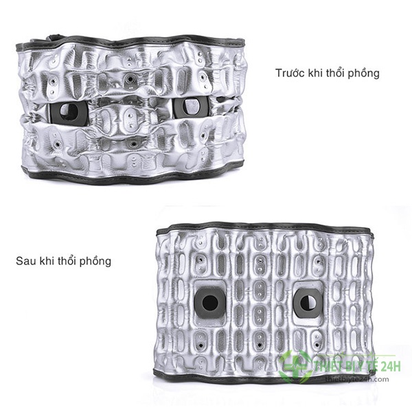 Đai Hơi Cột Sống  Đai Hơi Kéo Giãn Cột Sống, Giáp Áp Lực Tỳ Đè Lên Đĩa Đệm, Cột Sống Thắt Lưng, Giảm Đau Lưng