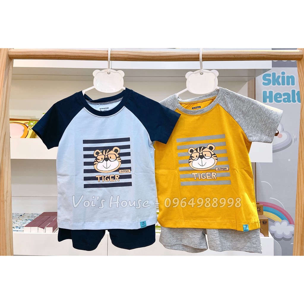 Bộ cộc tay in hình MP | BigBuy360 - bigbuy360.vn