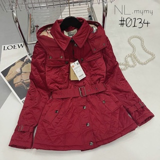 Áo khoác Burberry dáng lỡ
