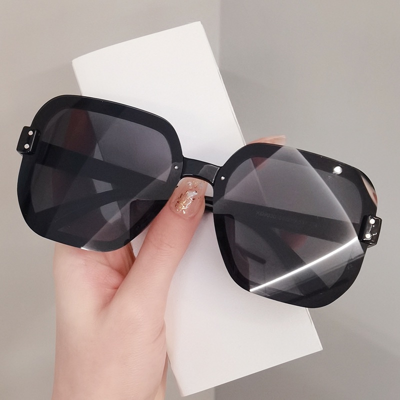 Kính Mát Gọng Lớn Phong Cách Vintage Thời Trang Cho Nữ