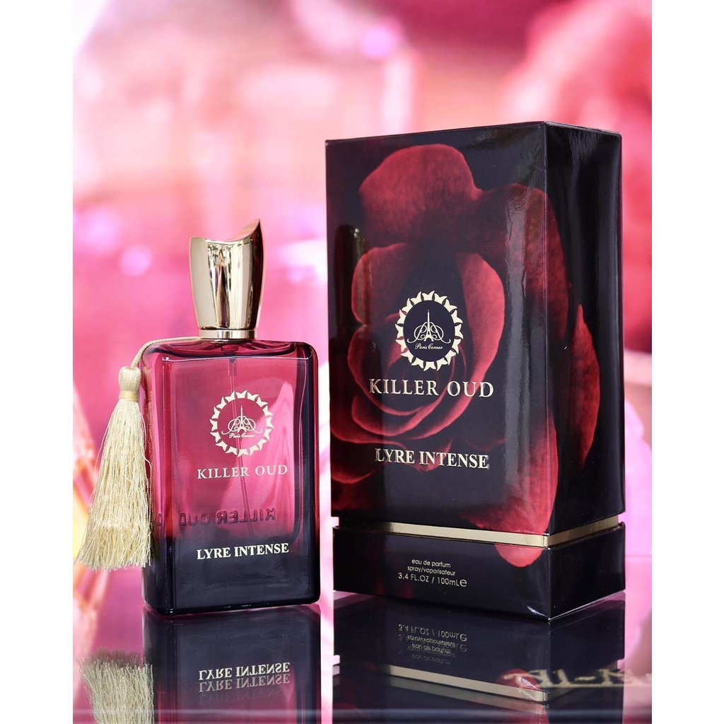 Lyre By Killer Oud EDP - Nước Hoa Paris Corner 100ml  Giá Thanh Lý